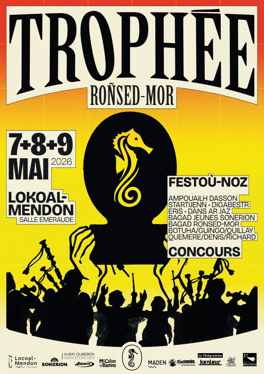 Affiche Trophée Roñsed-Mor 2026